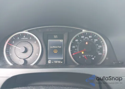 2016 Toyota Camry Se from USA, damaged, VIN 4T1BF1FK1GU518431